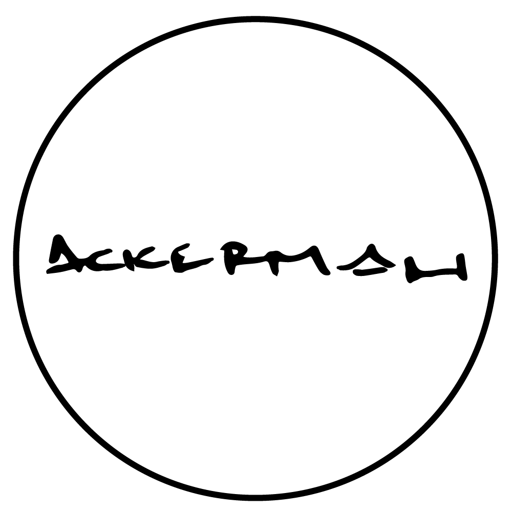 Ackerman Logo Circle